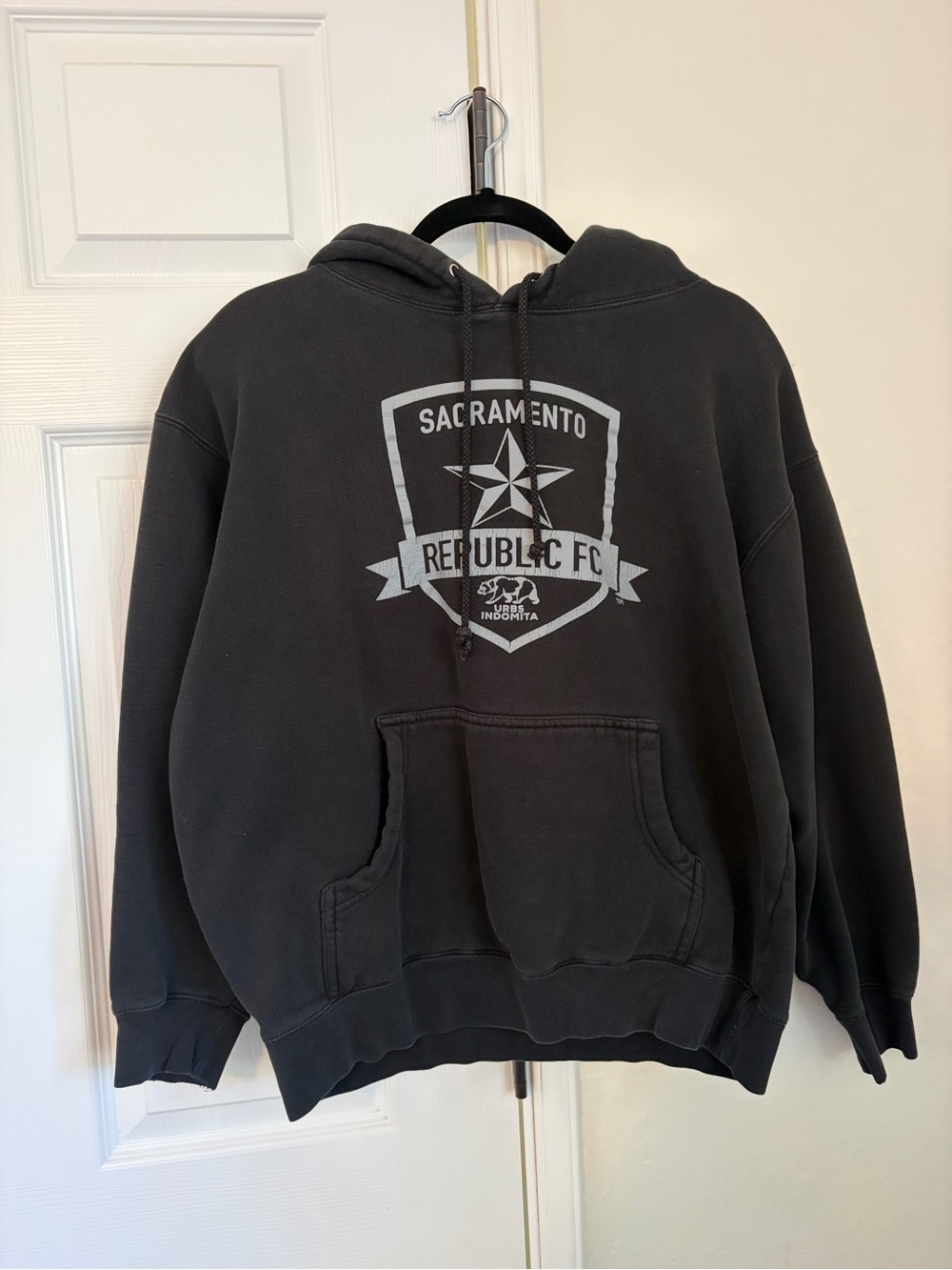 Sacramento Republic FC Black Hooded Sweatshirt